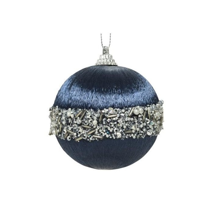 SFERA IN TESSUTO BLUE